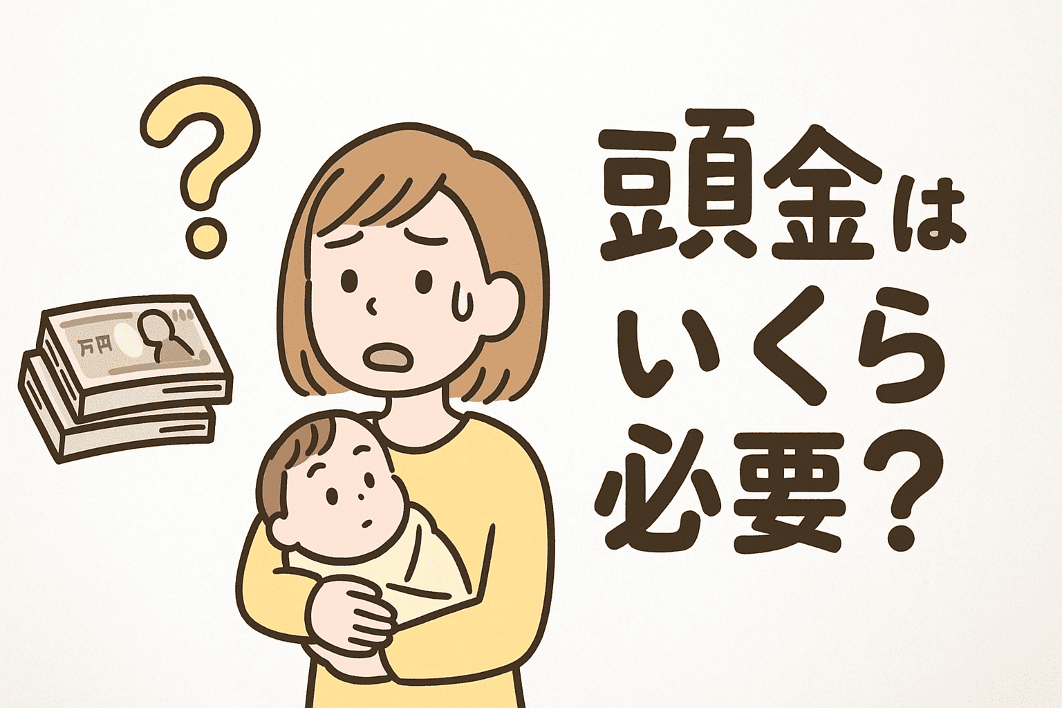 住み替えで頭金はいくら必要？フルローンOKでも“安心ライン”を見極める完全ガイド