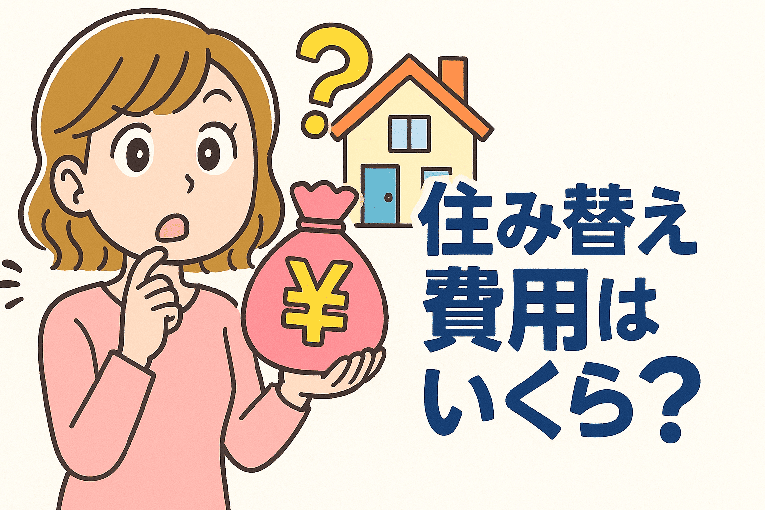 住み替え費用はいくらかかる？“物件価格の1割＋ゆとり資金”で後悔しないガイド