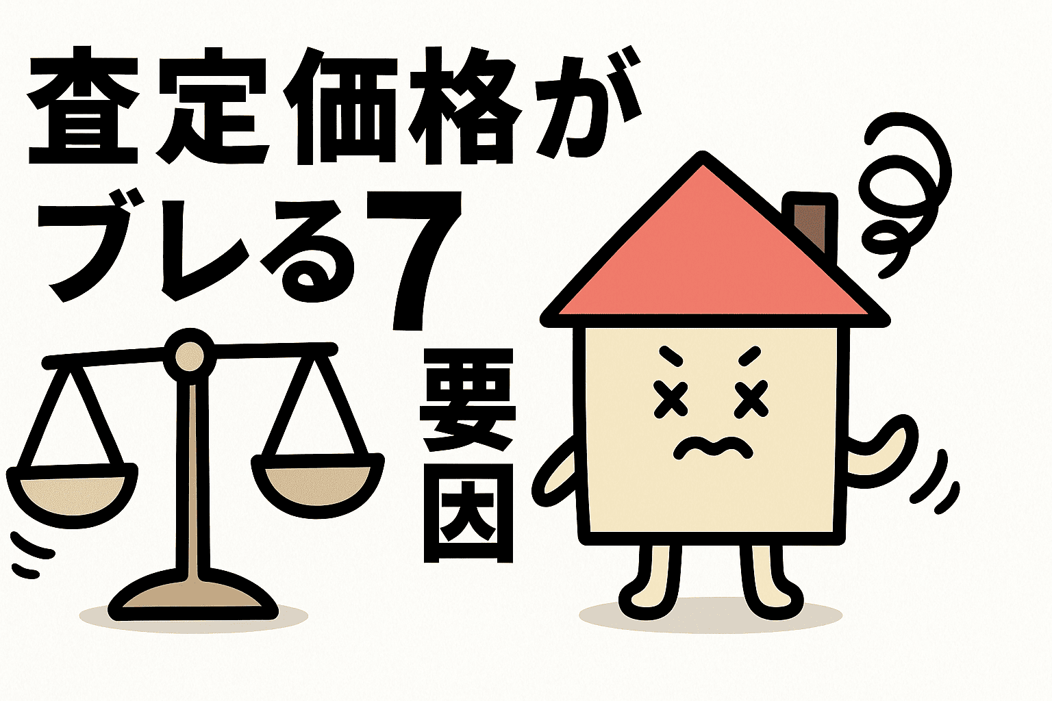 同じマンションでも500万円差？査定価格がブレる7要因とブレ幅を縮める方法