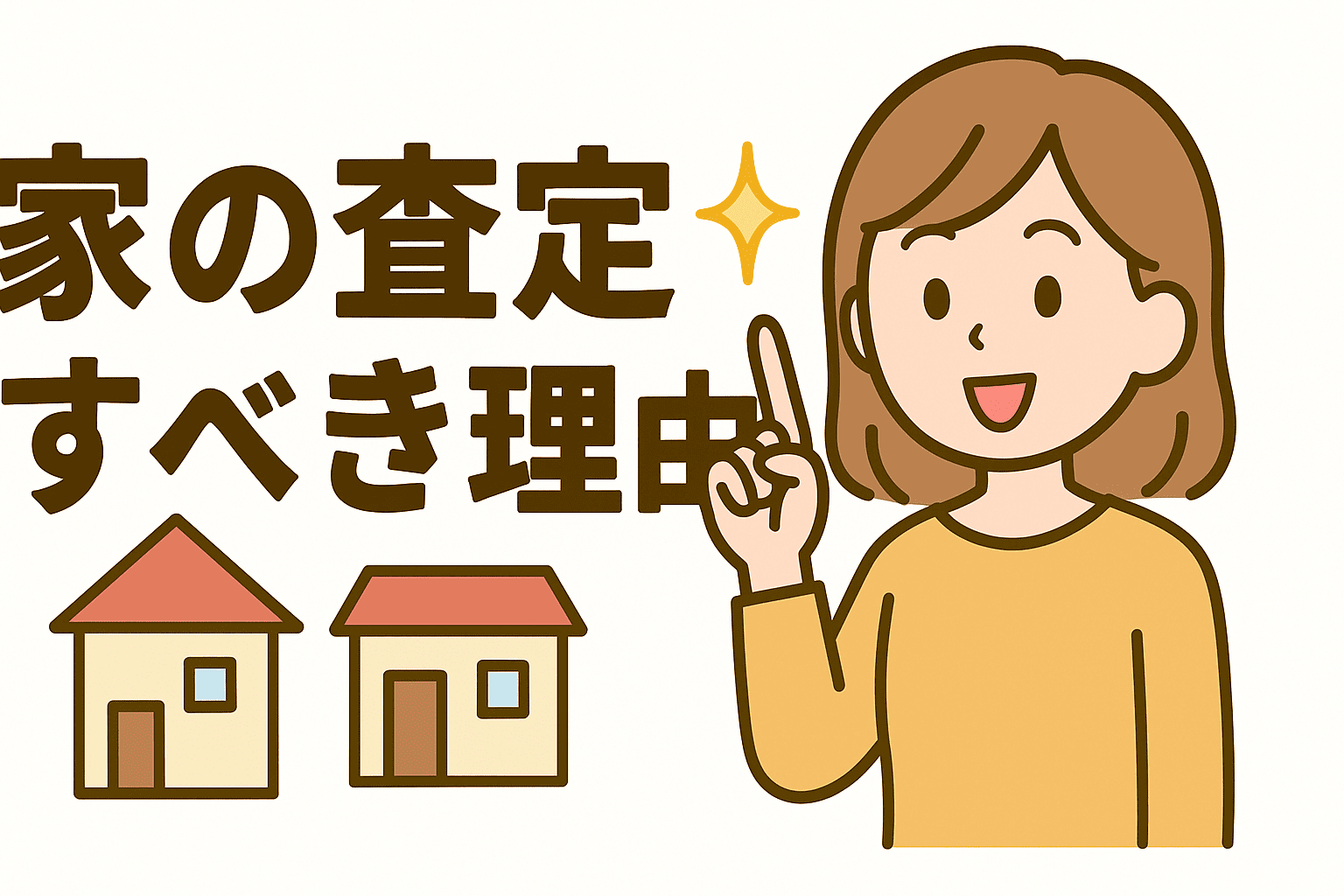 売る気ゼロでも家の査定すべき理由—AIとメール限定で“資産の健康診断”をする方法