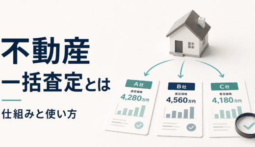 不動産一括査定とは？仕組み・メリット・デメリット・賢い使い方まで解説