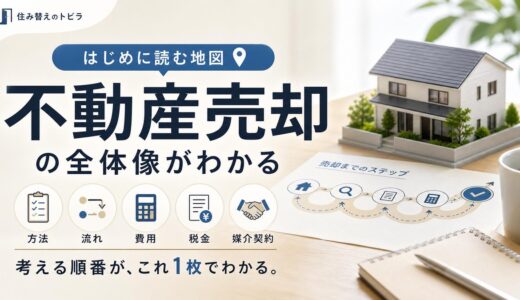 不動産売却の基本｜方法・流れ・費用・税金から媒介契約まで解説