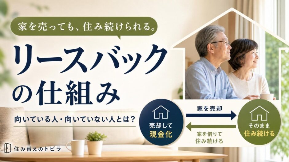 リースバックとは？仕組み・メリット・デメリットを解説
