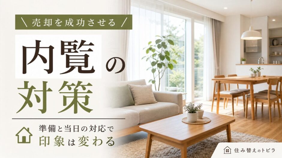不動産売却の内覧対策｜準備から当日対応・値引きまで
