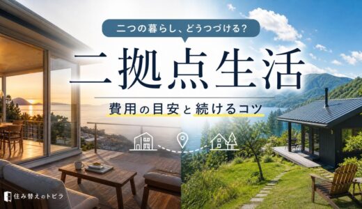 二拠点生活とは？費用の目安と続けるコツを解説