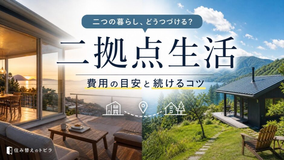 二拠点生活とは？費用の目安と続けるコツを解説