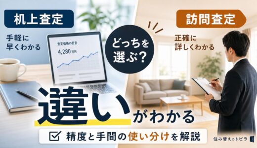 机上査定と訪問査定の違いは？選び方と使い分けを解説
