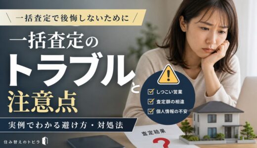 一括査定のトラブルと注意点｜実例と避け方・対処を解説