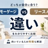 リバースモーゲージとリースバックの違いを比較