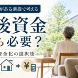 老後資金は持ち家ありでいくら必要?考え方と資金化の選択肢
