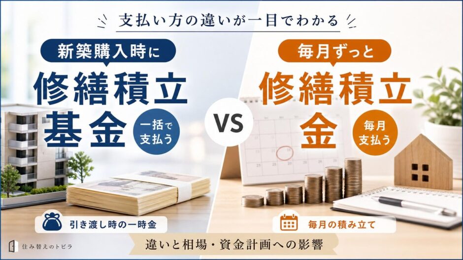 修繕積立基金とは｜修繕積立金との違いと相場・資金計画への影響