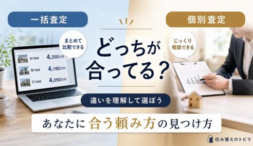 一括査定と個別査定の違いは？自分に合う選び方を解説