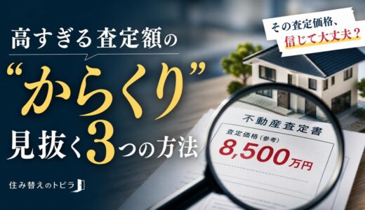 高すぎる不動産査定額の「からくり」とは。見抜く3つ方法も解説