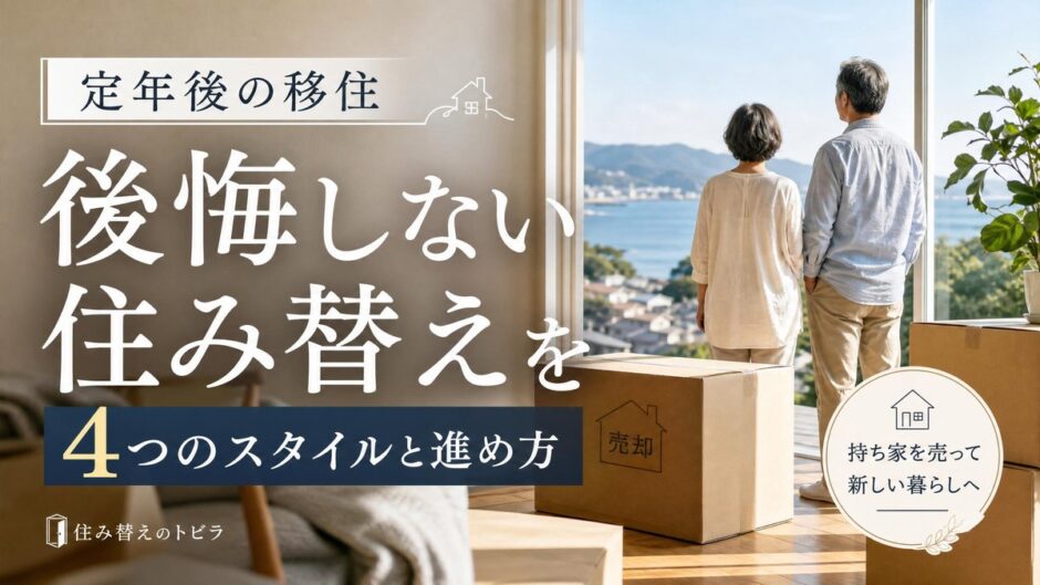 定年後の移住で後悔しないために｜4つのスタイルと進め方