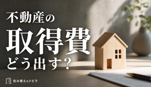 不動産の取得費の計算方法｜減価償却・5%概算・相続まで