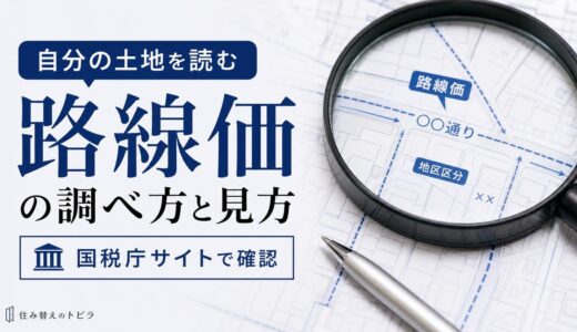 路線価の調べ方と見方｜国税庁サイトで自分の土地を読む