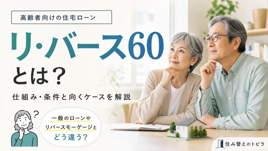 リ・バース60とは？仕組み・条件と向くケースを解説