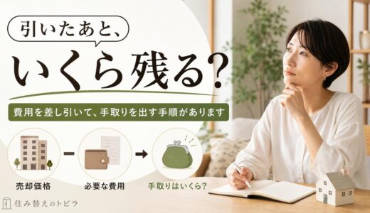 マンション売却の費用はいくら？売却額別の実額早見表と手取りの出し方