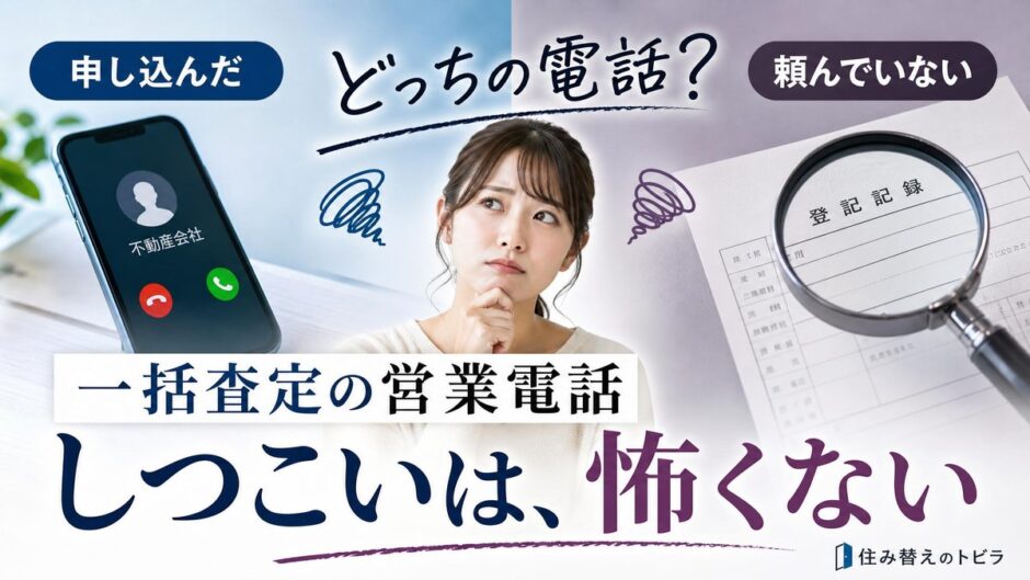 マンション一括査定の営業電話はしつこい？本数と見分け方