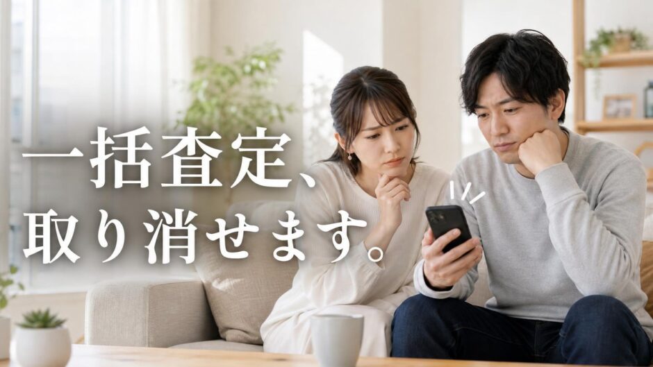 マンション一括査定はキャンセルできる？費用と段階別の取り消し手順