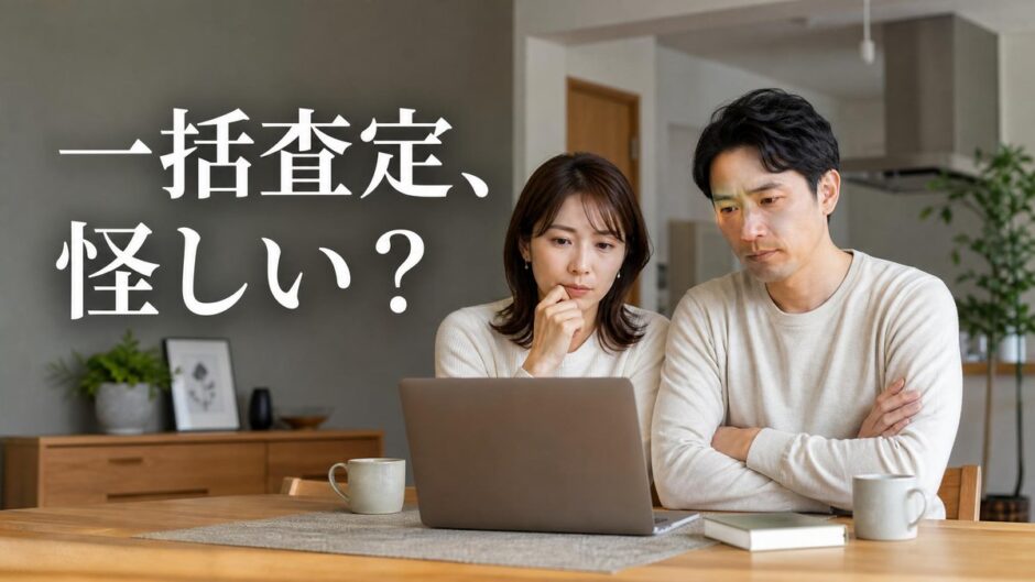 マンション一括査定は怪しい？無料の裏にある仕組みと、怪しい会社の見分け方
