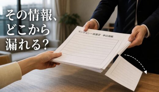 マンション一括査定で個人情報は流出する？漏れる経路・被害・防ぎ方