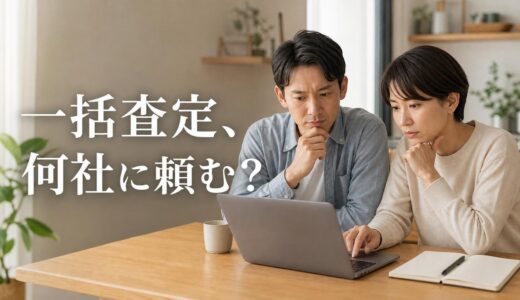 マンション一括査定は何社に頼む？3社が基本の理由と増減の判断基準