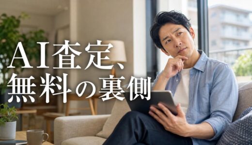 マンションのAI査定が無料な理由｜種類・分かる範囲・住み替えでの使い方