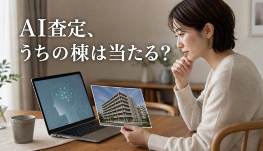 マンションのAI査定の精度は棟で決まる｜当たる条件・確かめ方・誤差の幅