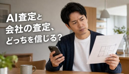 AI査定と不動産会社の査定の違い｜額に差が出る理由と読み方・使い分け