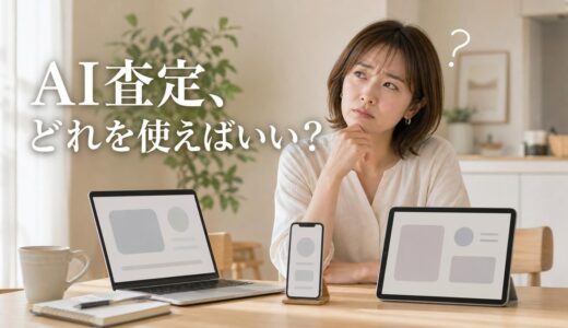 マンションのAI査定の比較｜5つの軸と型ごとの特徴・段階別の選び方