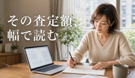 IESHILの査定は信用できる？公式の誤差率の読み方と住み替え予算への使い方