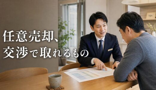 マンションの任意売却で売主が交渉で取れる費用は？落とし穴・応じない理由・会社の見分け方
