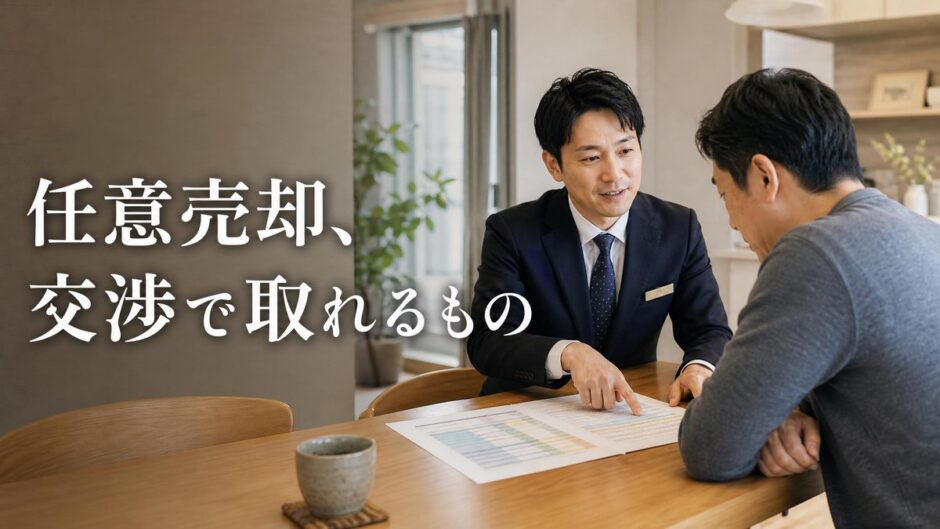 マンションの任意売却で売主が交渉で取れる費用は？落とし穴・応じない理由・会社の見分け方