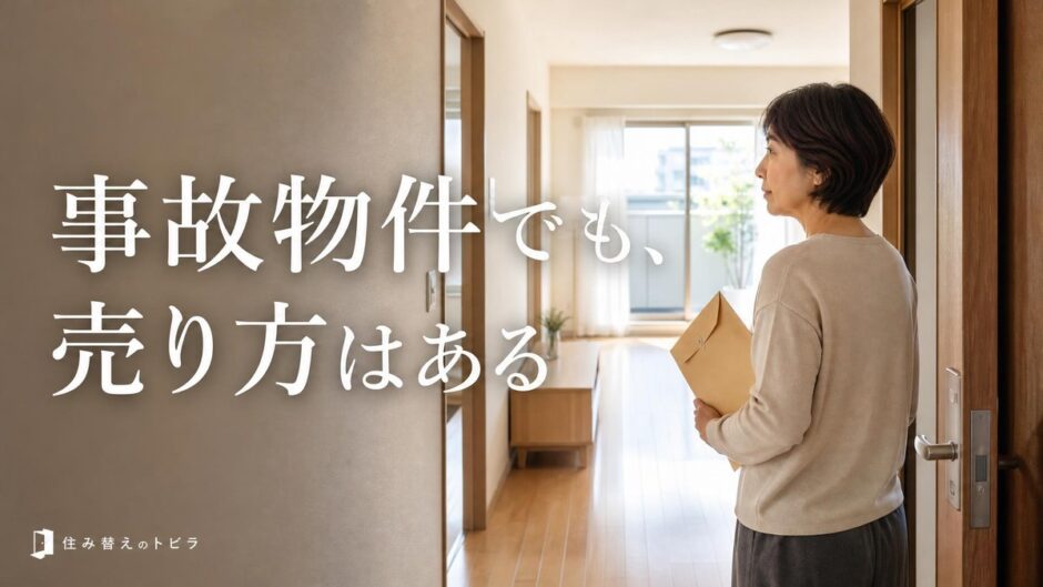 事故物件のマンションは売却できる？告知が要る範囲と価格の下がり方・売り方