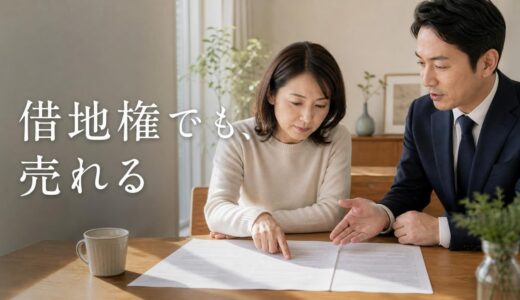 借地権付きマンションは売れる？売れにくい理由と価格の決まり方・高く売る方法