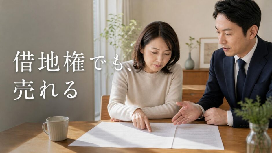 借地権付きマンションは売れる？売れにくい理由と価格の決まり方・高く売る方法