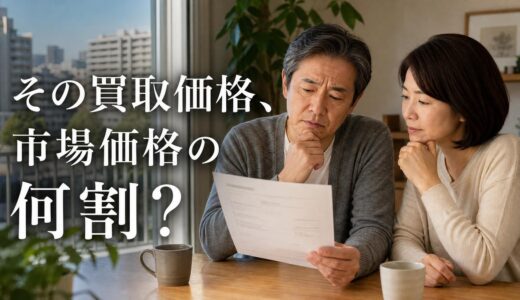 リースバックのマンション相場は市場価格の何割？買取価格の決まり方と安い理由・見極め方
