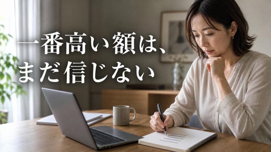 HOME'S匿名査定の概算はなぜ会社で違う？最低額で住み替えの予算を組む手順