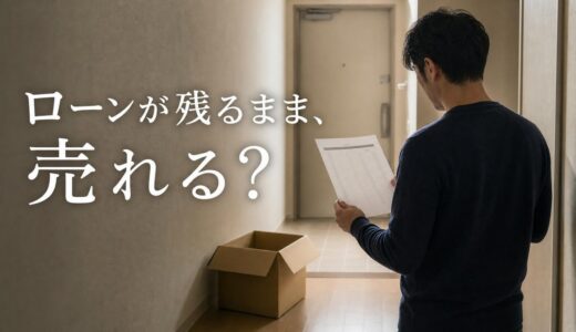 離婚でローンが残るマンションは売れる？費用の分け方・売る時期・進め方
