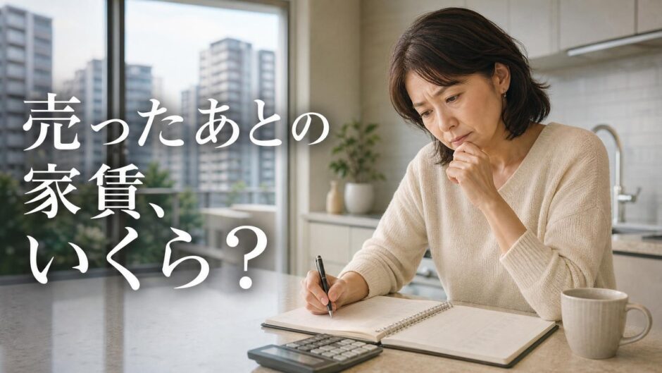 リースバックしたマンションの家賃はいくら？計算方法・高い理由・含まれる費用と抑え方