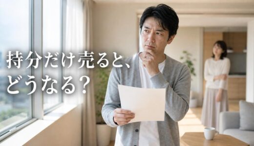 共有持分のマンション買取の相場｜安くなる理由と買取より高く売る4つの方法