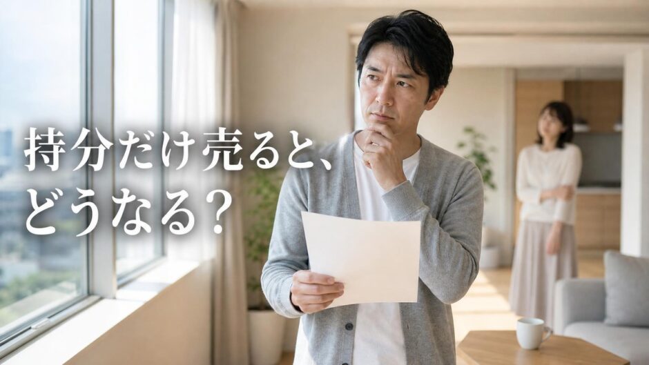 共有持分のマンション買取の相場｜安くなる理由と買取より高く売る4つの方法