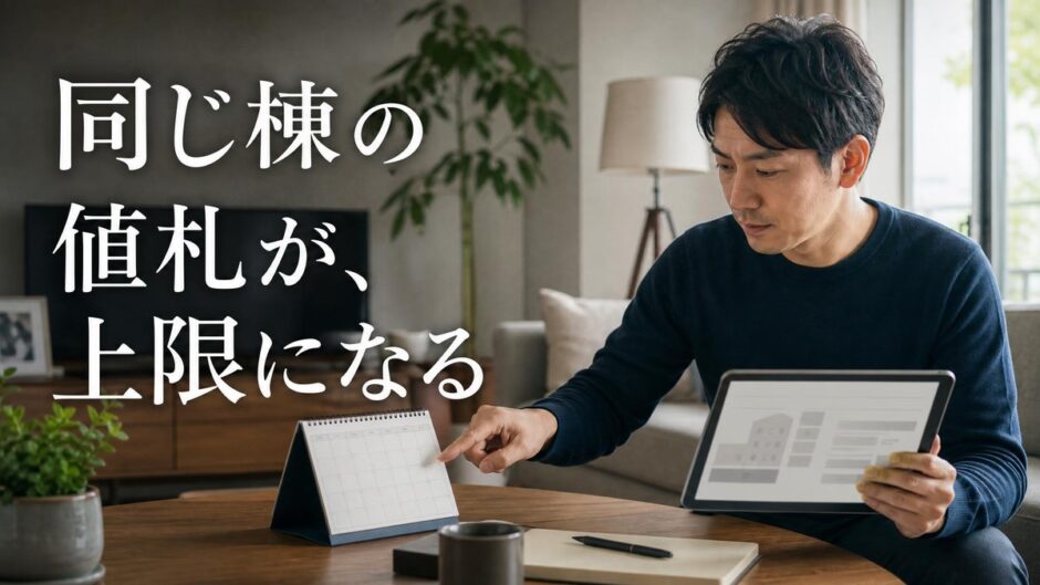 HOME4Uマンションプライスの相場は売り出し情報から｜下限の作り方