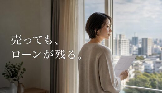 離婚でオーバーローンのマンションはどうなる？残債と5つの選択肢