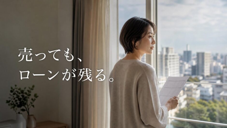 離婚でオーバーローンのマンションはどうなる？残債の扱いと決着の5つの選択肢