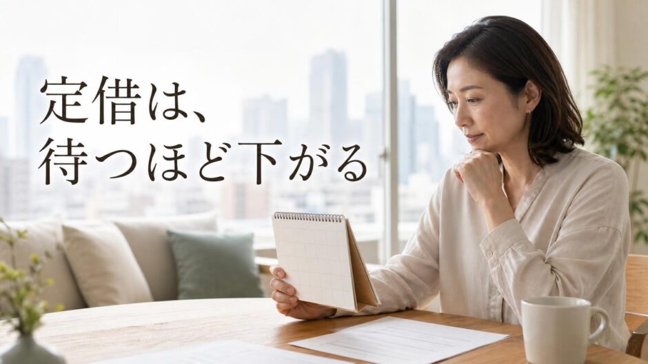 定期借地権マンションの売却は残存期間で決まる｜価格の仕組みと精算項目・売り方