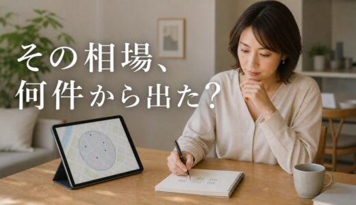 SUMiTAS10秒査定の相場は500m・2年の事例から｜自分で幅を測る手順