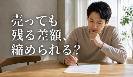 オーバーローンのマンションを売るか待つか｜不足額・返済・税金で判断