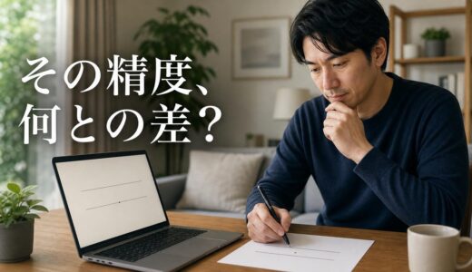 東急リバブルAI査定の1.98%は担当者の査定との差｜査定価格の使い方